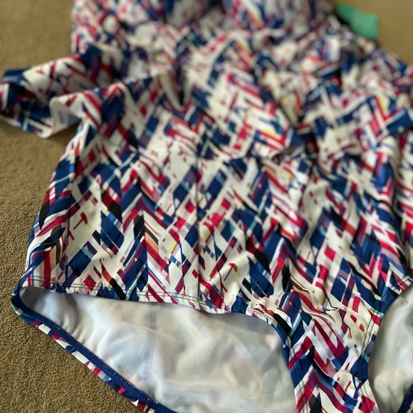 Torrid 2 Piece Vixen Swimsuit Midkini High Waist Set Size 0/00♥️ - Picture 8 of 12